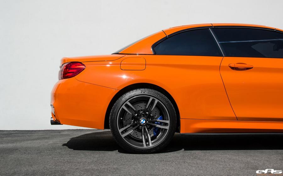  BMW M4 Convertible Individual Fire Orange by EAS 2016 года  (фото 12 из 25)